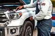 One Synthetic Blend or Full Synthetic Oil Change with Brake Inspection (Up to 44% Off) - Second Medium