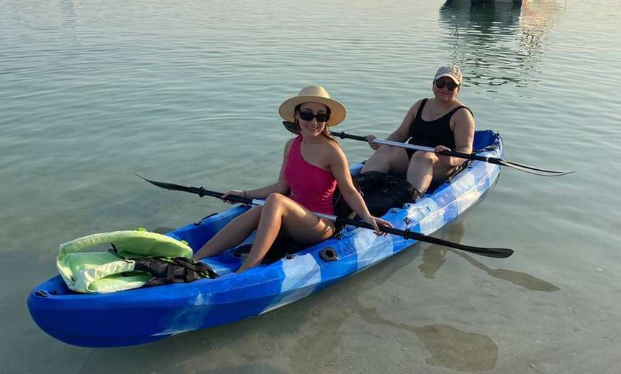 Image 10: Explore 1-Hr Kayak, SUP, or Double Kayak Adventure for 1 or 2 People