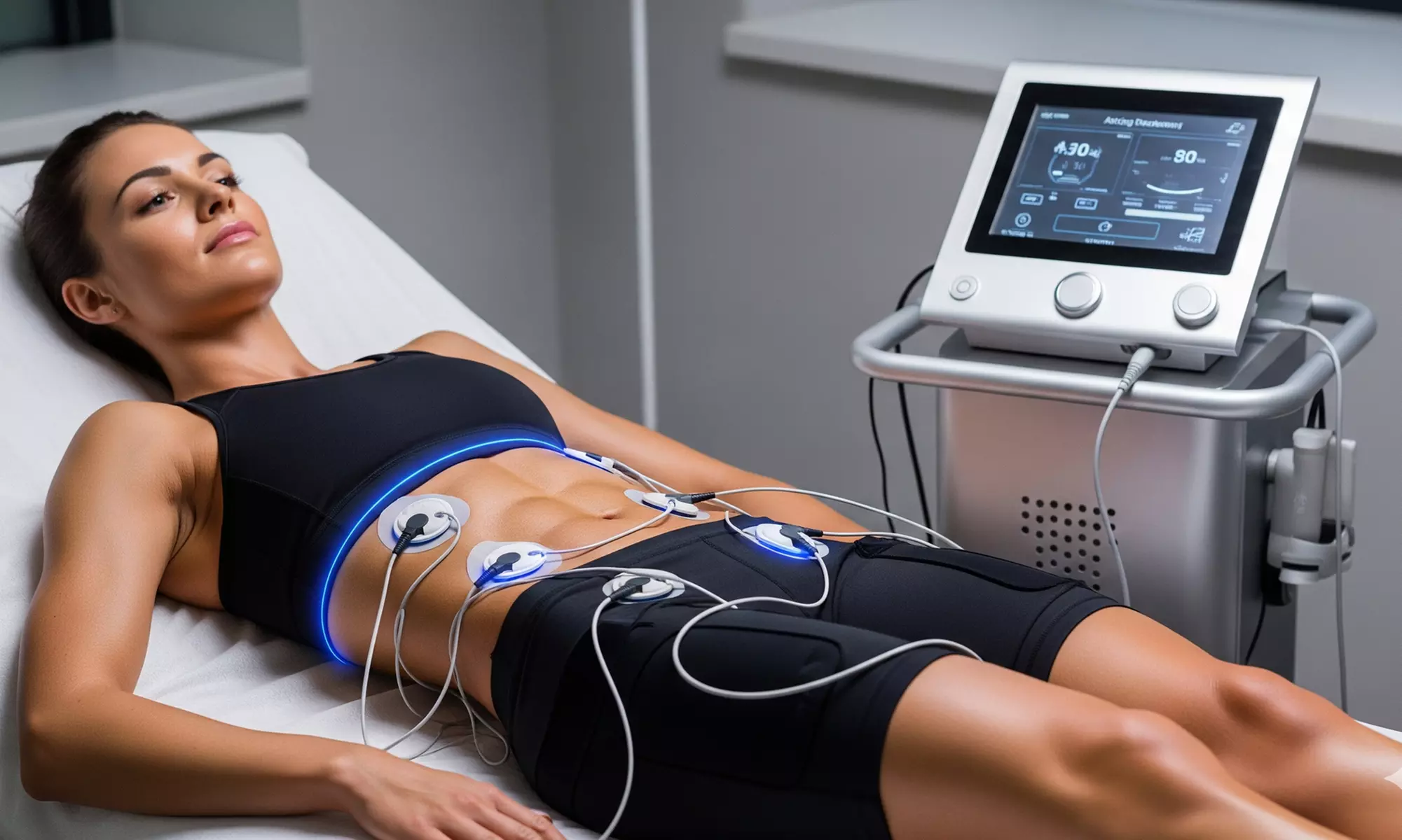 1 or 3 Sessions of EMS or Express 3 in 1 Deluxe Colombian Body Sculpt