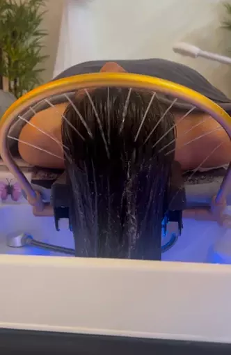 75-Min Deep Scalp Head Spa Treatment for 1 or 2  w/Massage on Neck