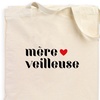 Image 38: Totebag à message personnalisé