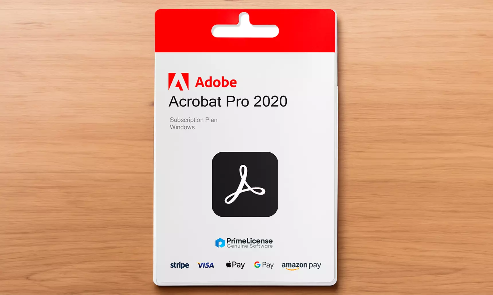 Definitive Lizenz für Adobe Acrobat Pro DC 2019 oder 2020 mit Prime License (bis zu 59% sparen) - Second Medium