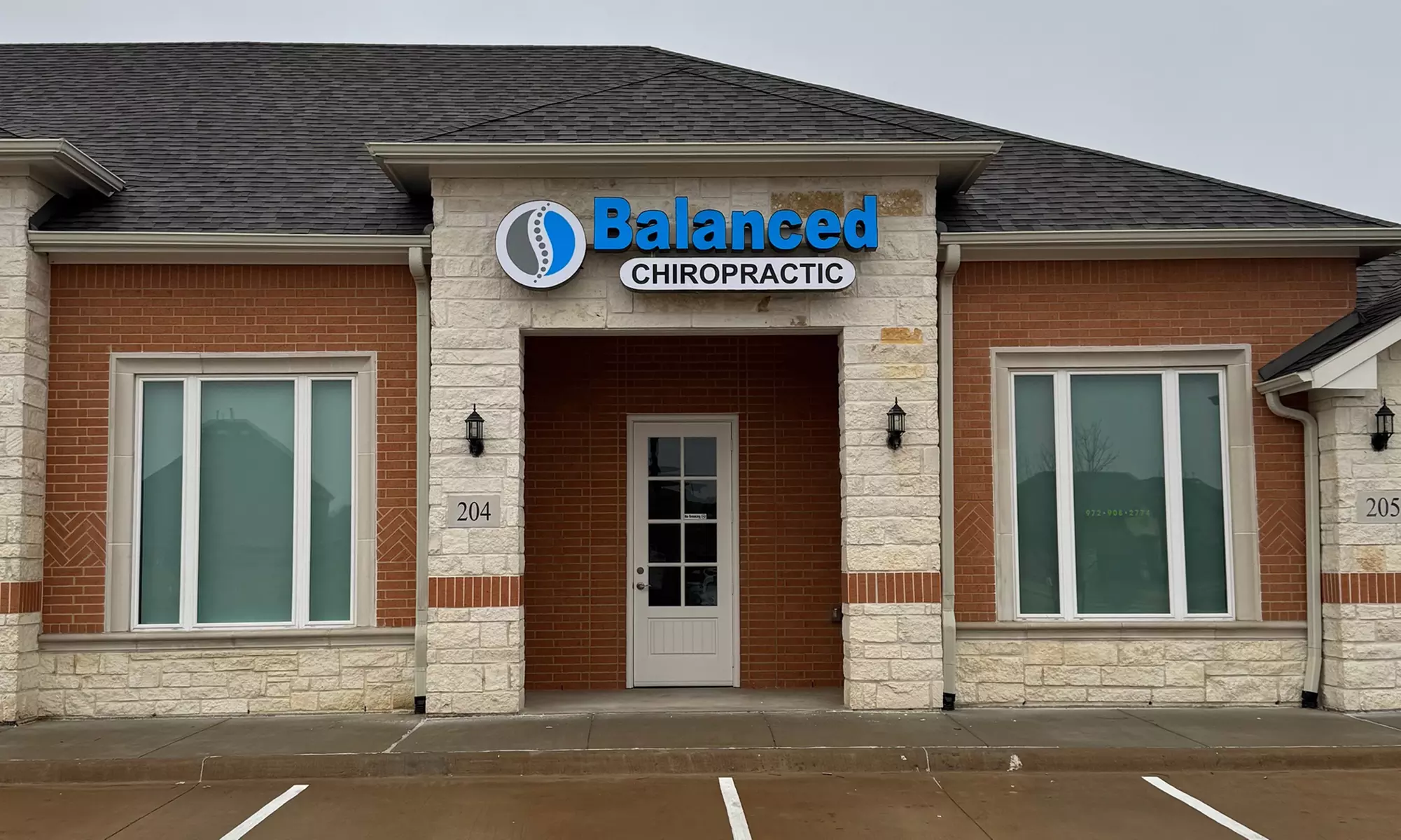 Get Consultation, and Exam, Review of Findings, and Two Adjustments