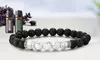 Natural Agate Diffuser Bracelet with Optional Essential Oils