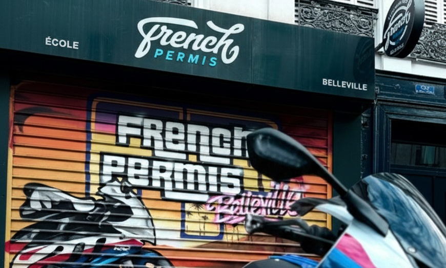 Image 5: Jusqu'à 44% de remise sur Conduite / Formation à la conduite - Moto chez French Permis Belleville