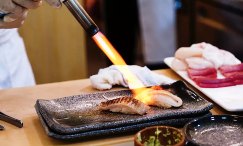 Elevated Sushi & Luxury Omakase Experience in a Midtown Escape