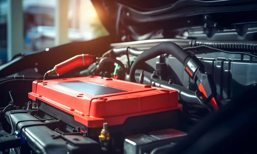 Image 3: Décalaminage à l'hydrogène au choix avec Rd auto service