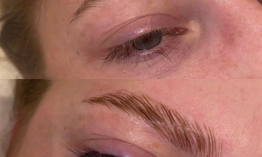 Image 3: 60 bzw. 120 Min. Lash- und Brow-Lifting inkl. Färben + Keratin-Boost