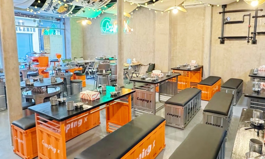 Image 3: Formule entrée et plat pour 1, 2 ou 4 personnes