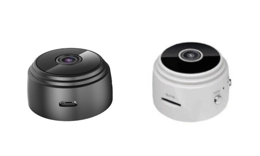 Image 4: 1x oder 2x Mini-Heimüberwachungskamera