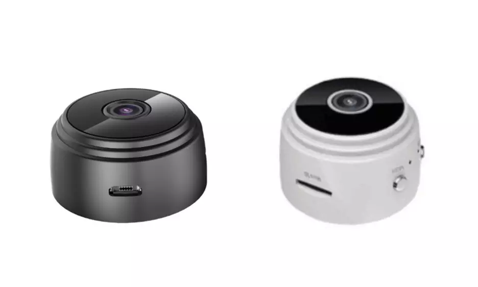 1x oder 2x Mini-Heimüberwachungskamera