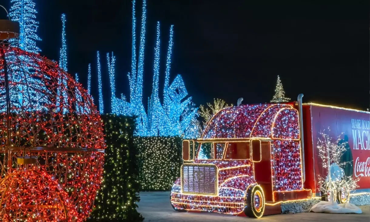 General Admission to Coca Cola Classic Christmas San Antonio!