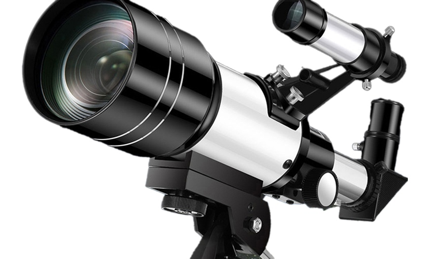 Image 5: Télescope astronomique à grossissement 150x avec trépied