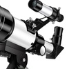 Image 5: Télescope astronomique à grossissement 150x avec trépied