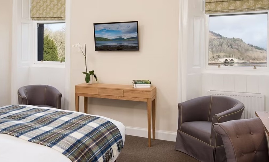 Image 23: Argyll and Bute: Standard Double Room with Breakfast