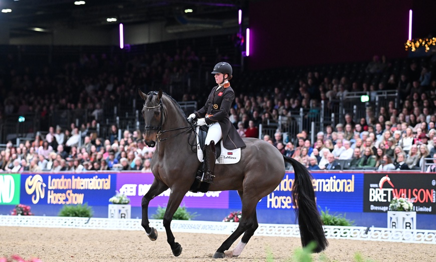 Image 8: The London International Horse Show at ExCeL - 19th-22nd December 2025