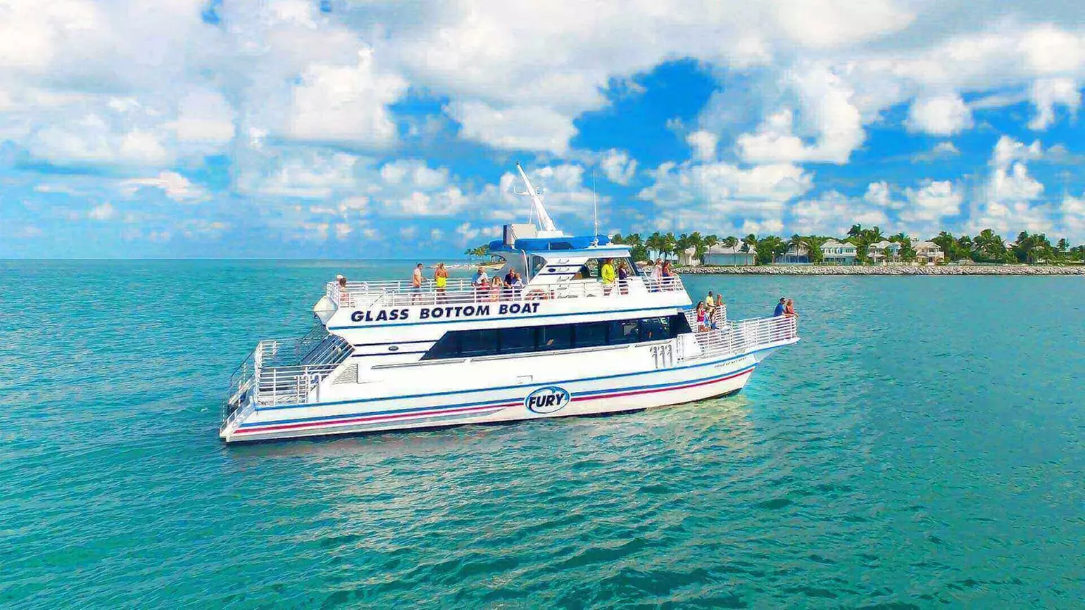 2 Hour Glass Bottom Boat Tour of Key West