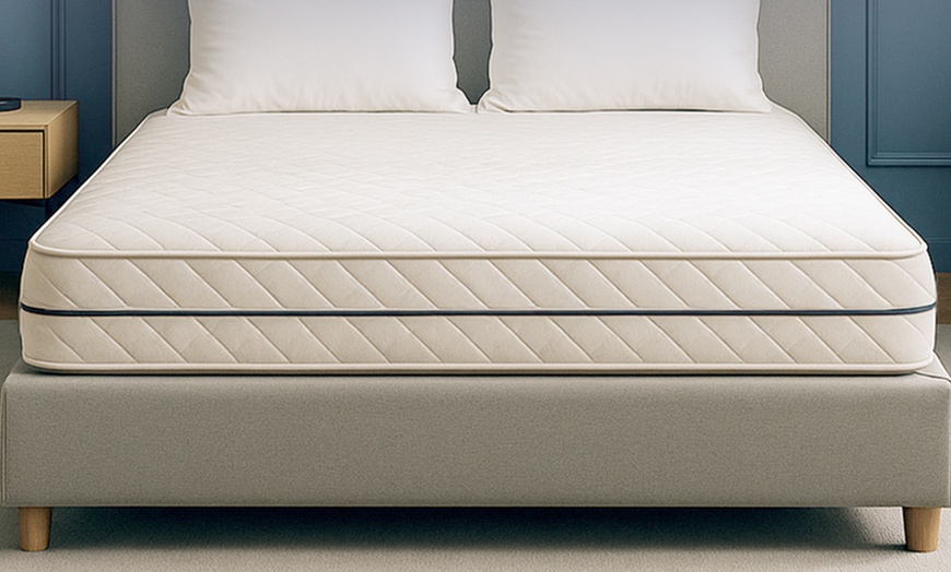Image 4: Matelas à ressorts en mémoire de forme