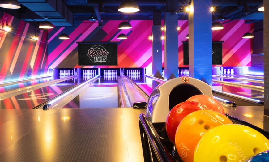 Image 8: Up to 49% Off 1 or 2 Hours of Bowling with Shoes at Spare Lanes