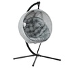 Image 12: Outsunny Round Egg Chair