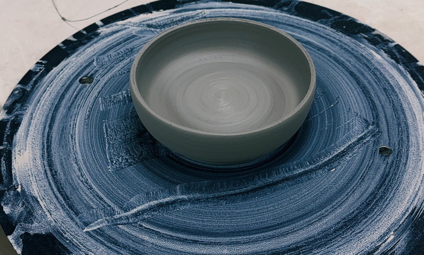 Image 2: Unleash Your Creativity – Pottery Wheel Class for One or Two