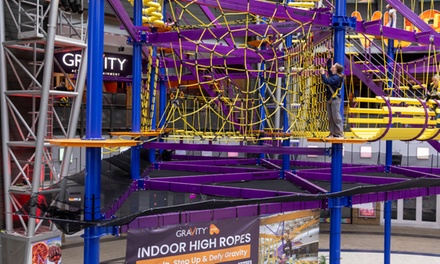 High Ropes for One - Gravity Active Birmingham