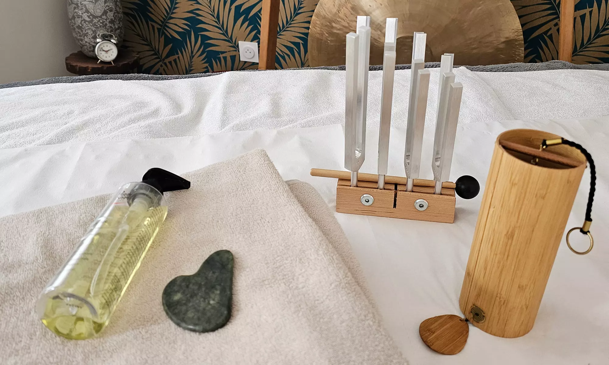 1 ou 3 séances de modelage détox de 40, 75 ou 120 min