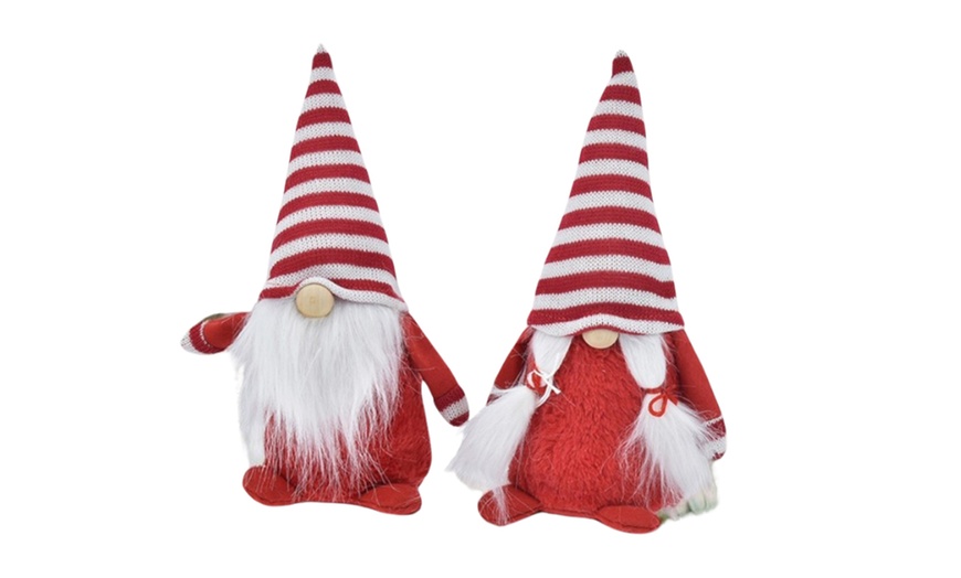 Image 3: Gnome de Noël décoratif