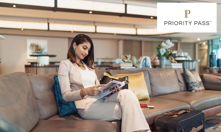 50% Discount on Standard Membership - Priority Pass