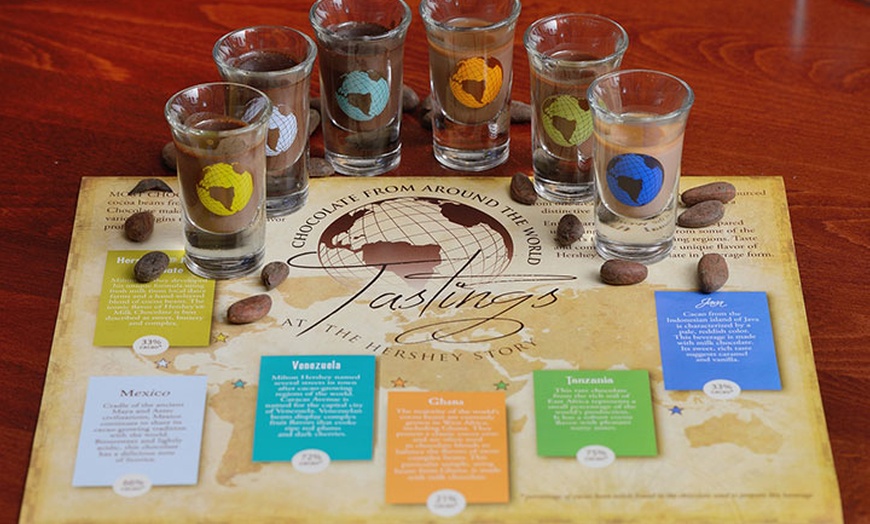 Image 3: The Hershey Story Museum Experience & Chocolate Tastings