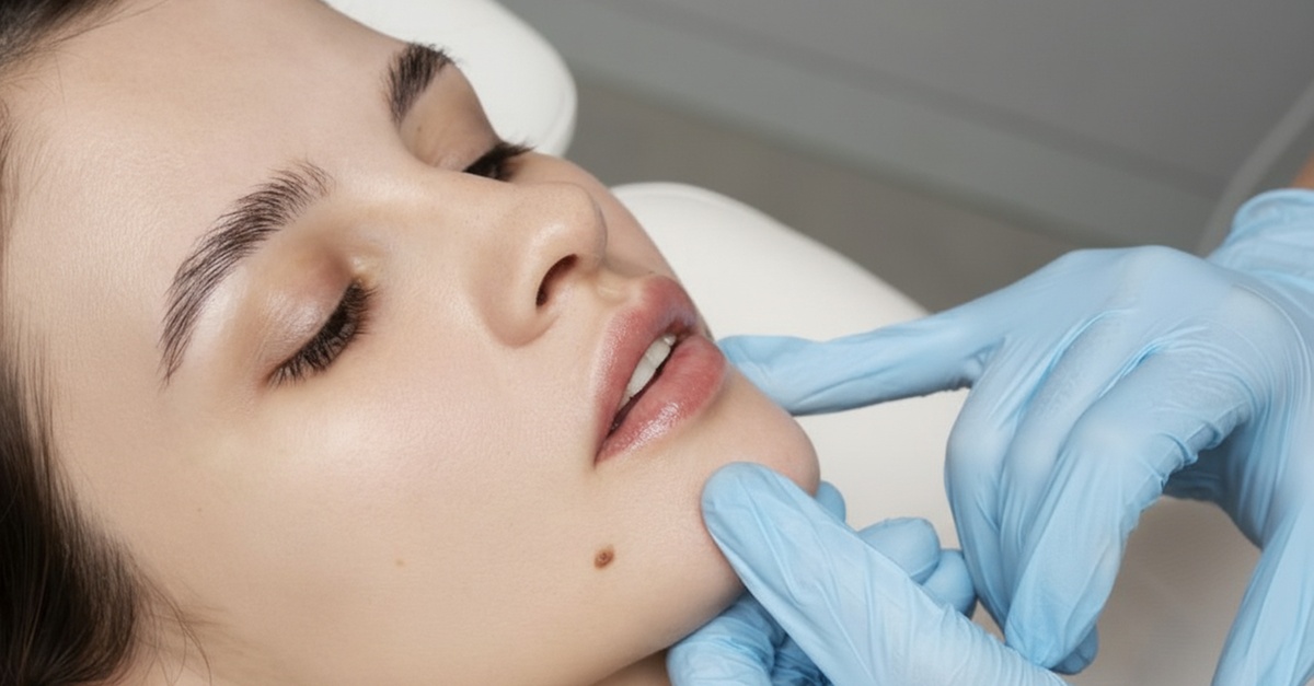 Tratamiento de relleno dérmico y blanqueamiento dental LED en Valencia