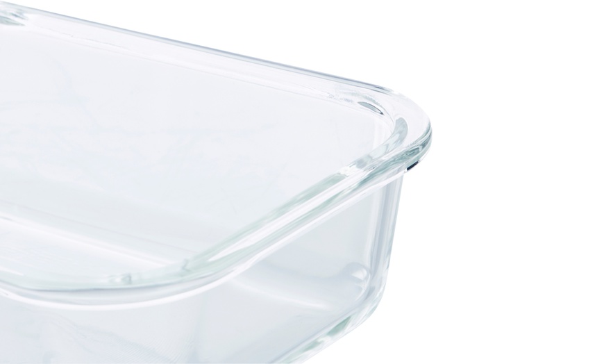 Image 4: 12-Piece Glass Food Storage Set