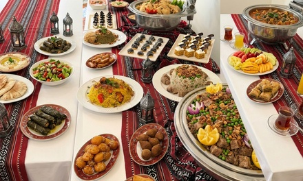 For One Child: Iftar Buffet with Beverages - Bistro-Med @ Grand Continental Hotel