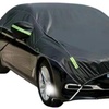 Image 2: All Weather Half Car Cover 