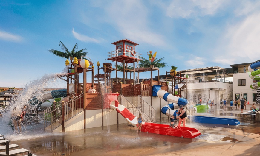 Image 4: Splash up Your Day at Pecan Valley Resort Waterpark at Hurricane 
