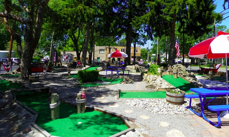 Enjoy Mini Golf Fun at Historic Whispering Pine for Up to Four People  