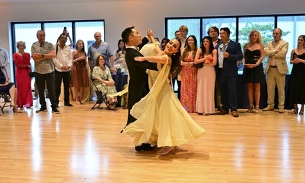 One Four-Class Introductory Program for One - Caliente Ballroom