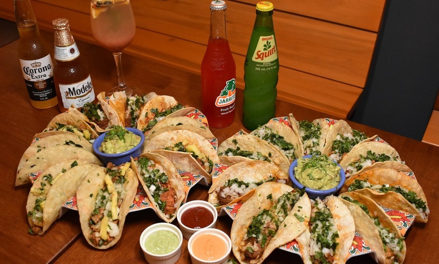 Image 4: $25, $50 or $75 Towards Food and Drink, Taquiza or Molcajete Package 