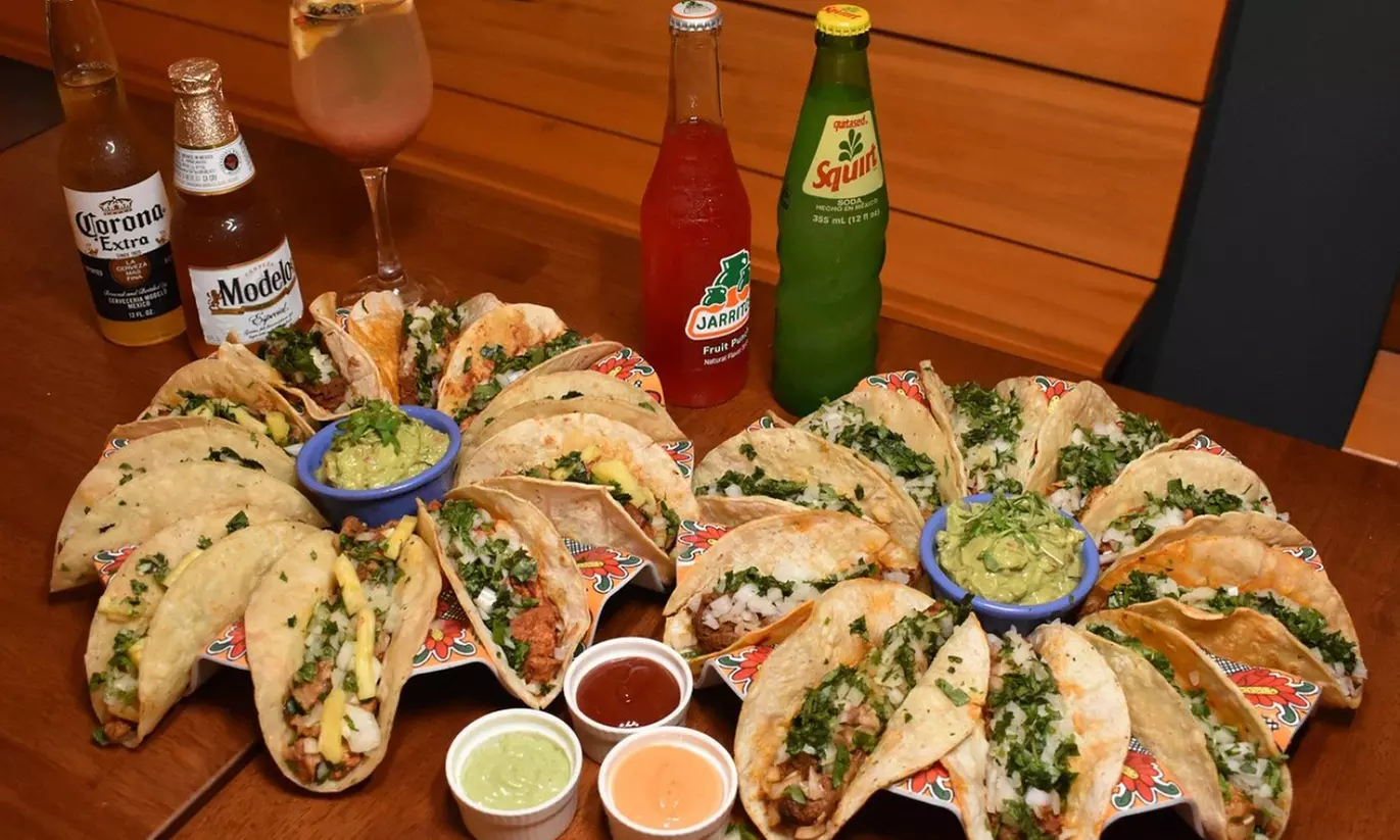 $25, $50 or $75 Towards Food and Drink, Taquiza or Molcajete Package 