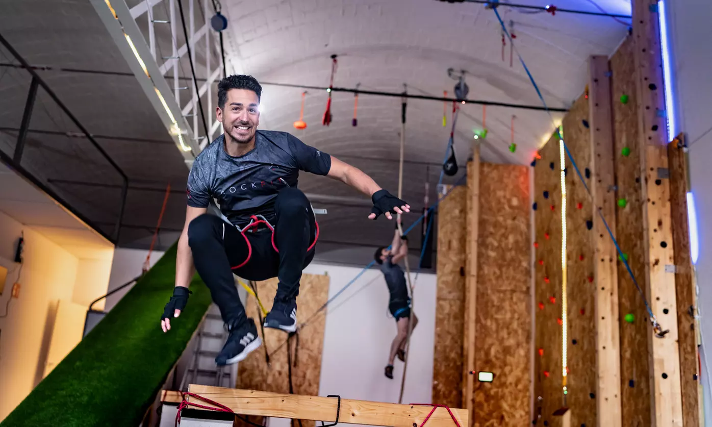 Experiencia "lava vs ninja" de 75 minutos para 1, 2 o 4 personas