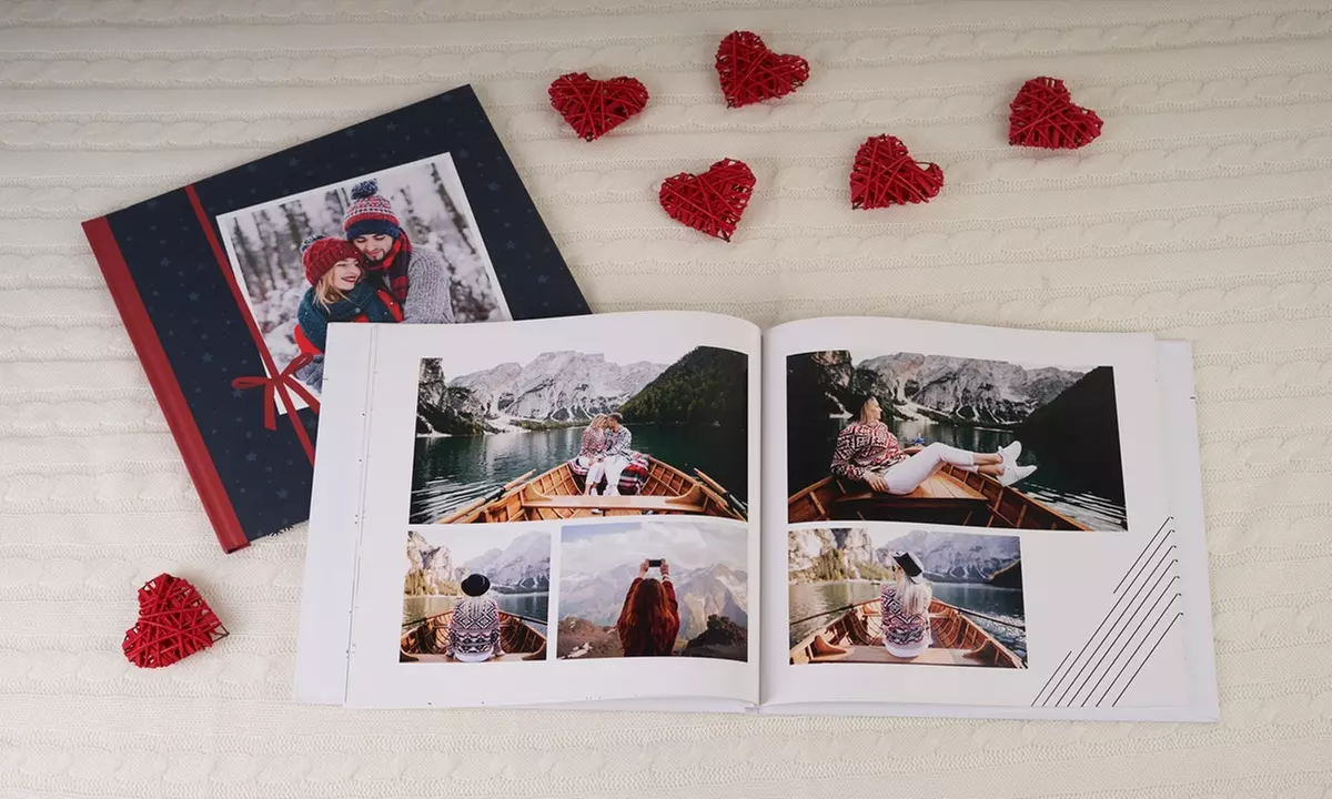 Uchwyć wspomnienia: personalizowane fotoksiążki 30x30 cm z Colorland