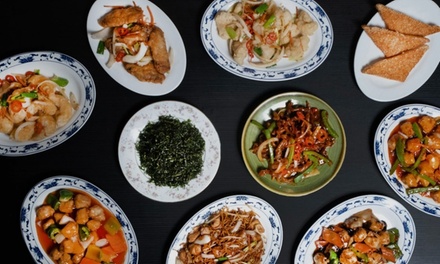 For 2 people: All You Can Eat Asian Inspired Buffet For 90 Minutes - Pan Asian Paradise