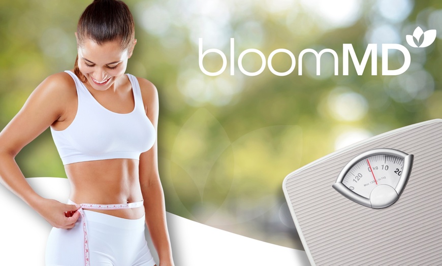 Image 1: 30-Day Semaglutide Weight Loss Program with Consultation from BloomMD