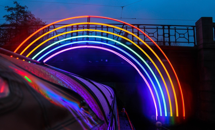 Image 5: 1 Ticket für das Amsterdam Light Festival - Bootsfahrt auf dem Kanal