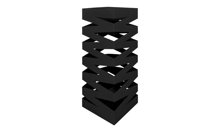 Image 28: Portaombrello in metallo moderno