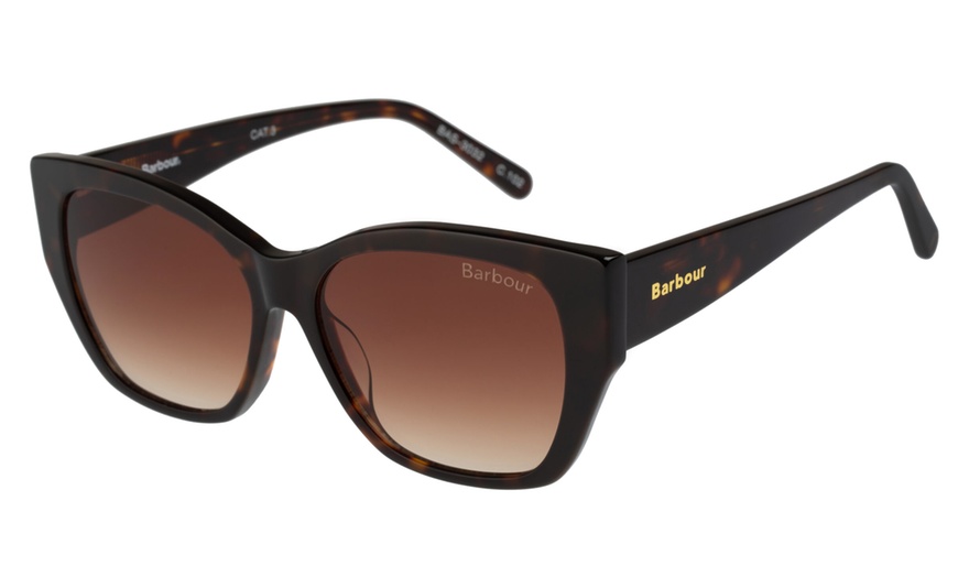 Image 2: Barbour Women's Sunglasses in Two Shades