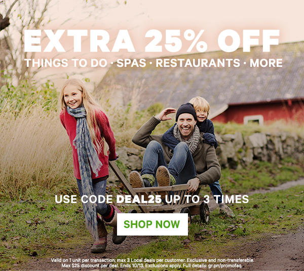 Use Code DEAL25 | 25% off up to 3...