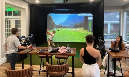 HD Golf and Sports Simulator for up to 8 people - 1 hour - The Grove Orange Park,	Florida