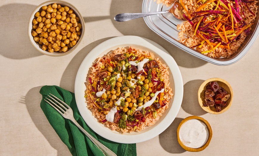 Image 8: Green Chef Organic Meal Kits