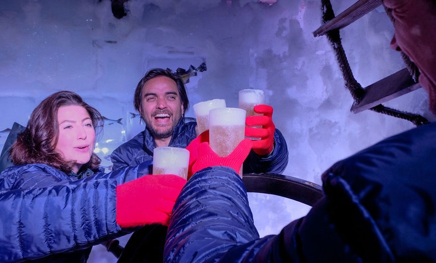 Image 3: IceBar d’Amsterdam : billet coupe-file et 3 boissons incluses